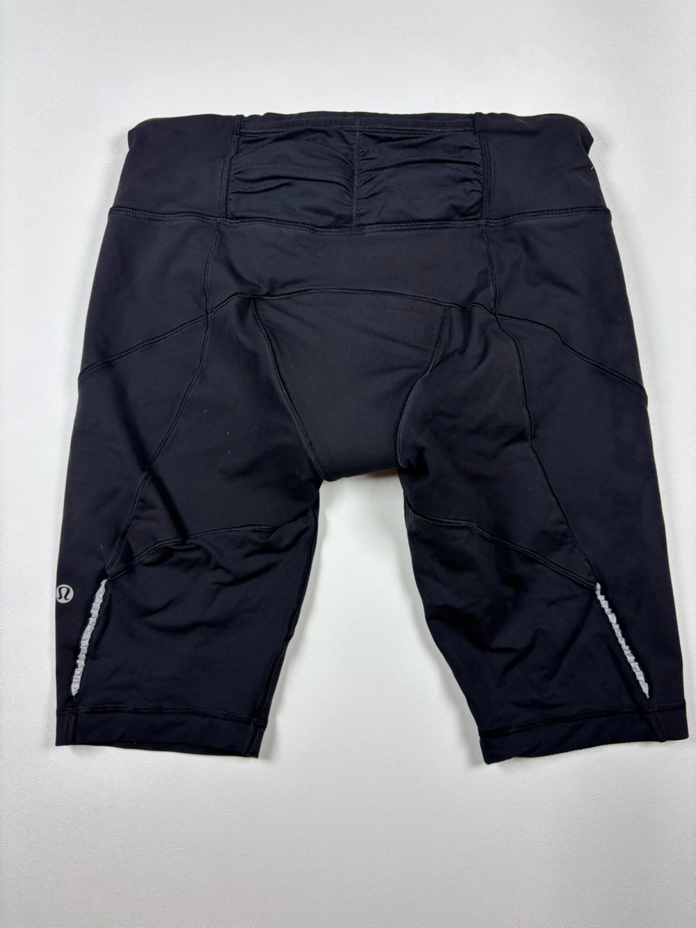 lululemon athletica Black Women's Padded Cycling Shorts - 8